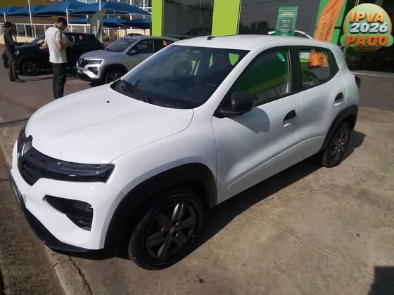 RENAULT KWID 1.0 12V SCE FLEX ZEN MANUAL RENAULT KWID 1.0 12V SCE FLEX ZEN MANUAL